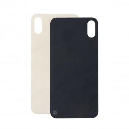 Задняя стеклянная крышка для iPhone XS Золотая